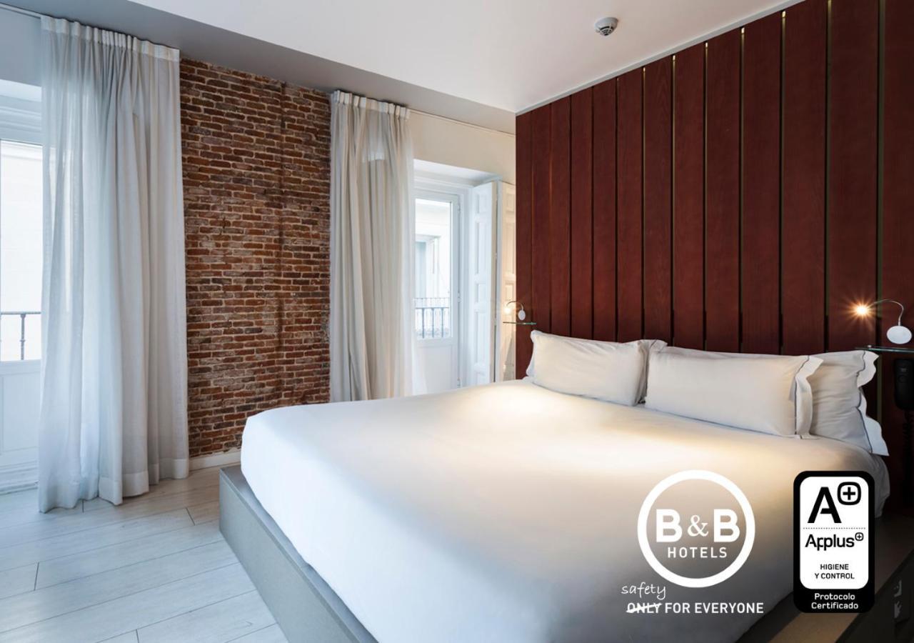 B&B Hotel Madrid Centro Fuencarral 52 Eksteriør billede